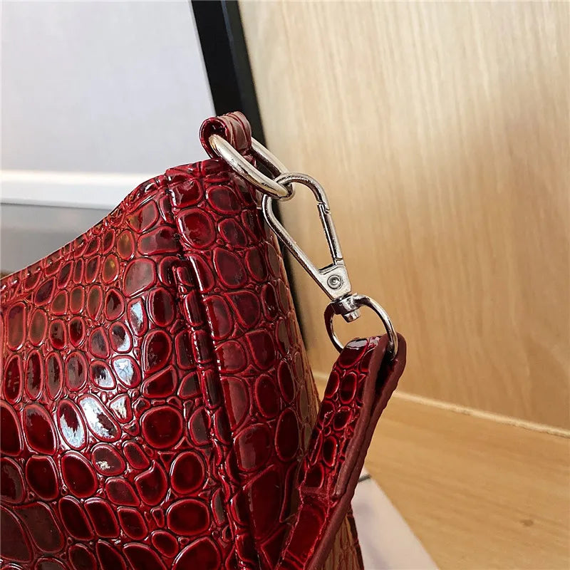 Leather Shoulder Bag Women