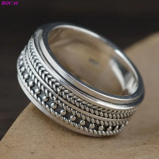 Unisex Silver Rings