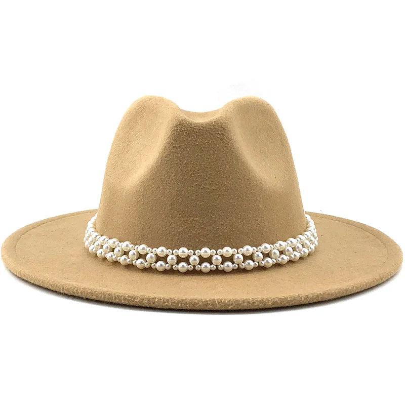 Pearl Hats Women