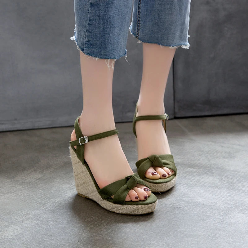 New Wedges Sandal Women