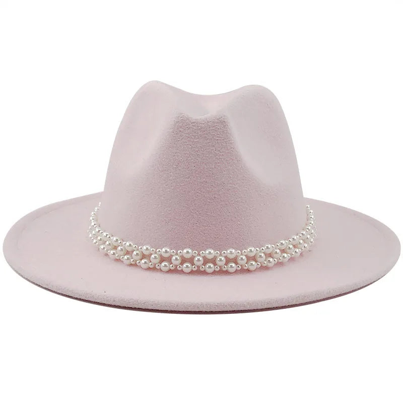 Pearl Hats Women