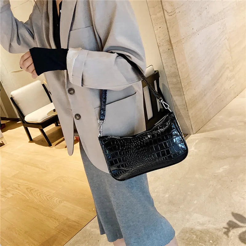 Leather Shoulder Bag Women