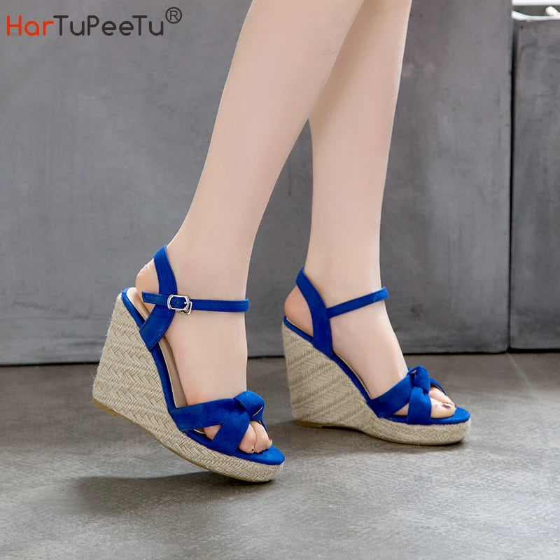 New Wedges Sandal Women