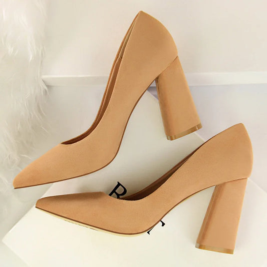 Chunky Pumps Women