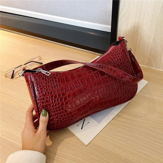 Leather Shoulder Bag Women