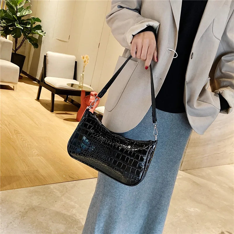 Leather Shoulder Bag Women