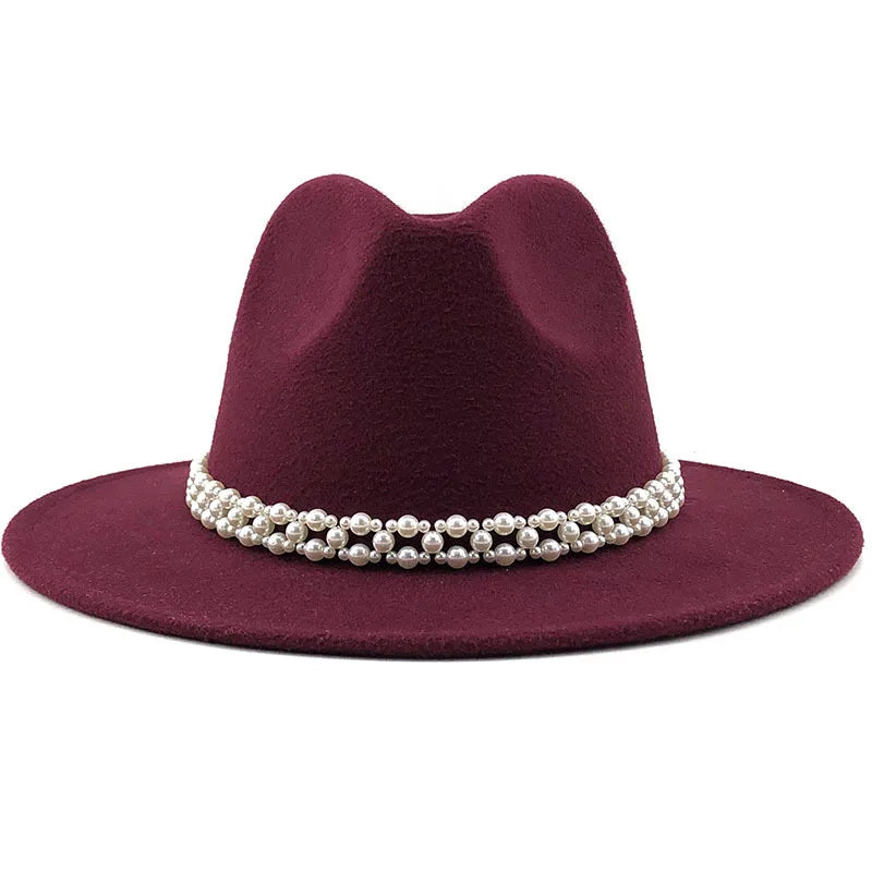 Pearl Hats Women