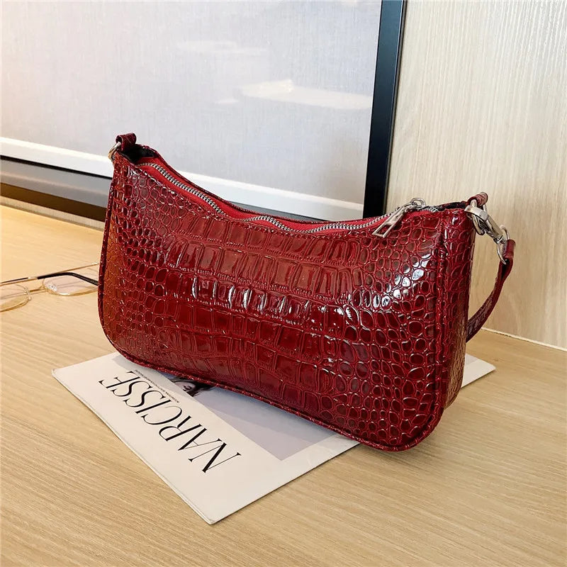 Leather Shoulder Bag Women