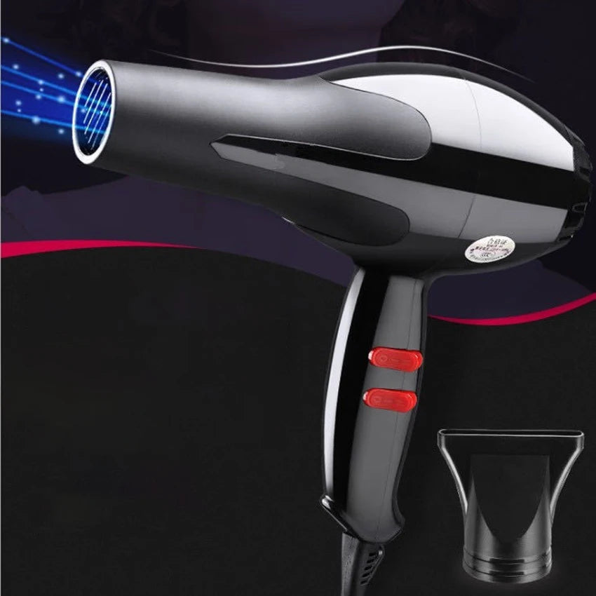 Black High Power Hair Dryer