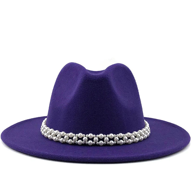 Pearl Hats Women