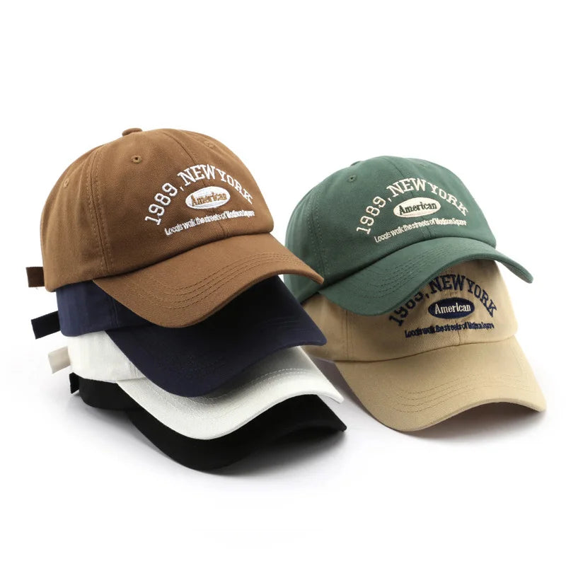 Unisex Cotton Sports Outdoor Caps