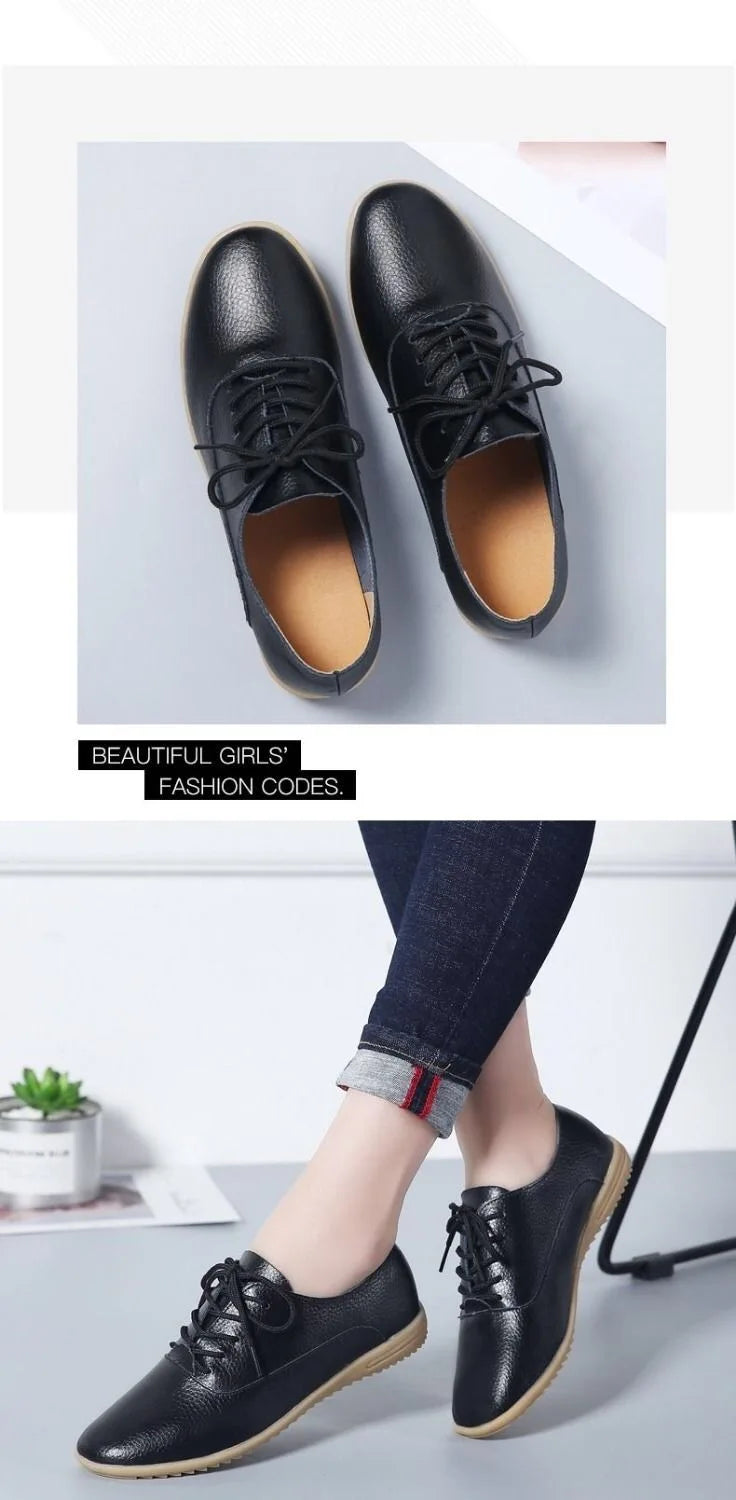 Flat Pointed Toe Ladies Footwear