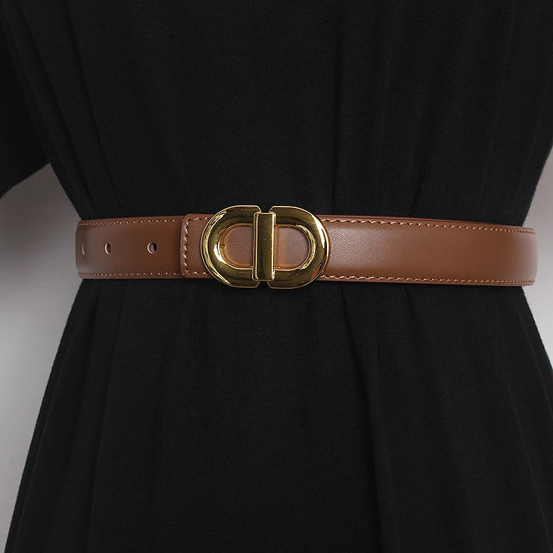 leather belt for women