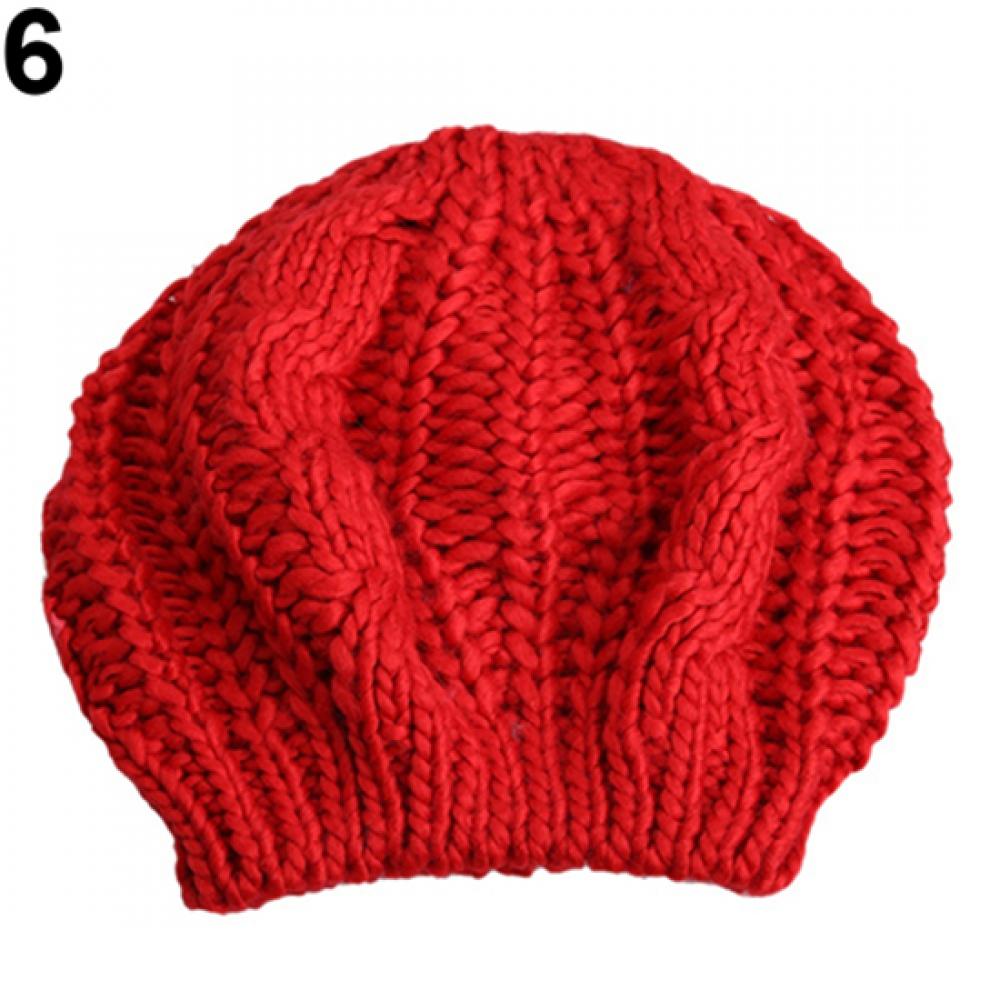 Baggy Knitted Beanie