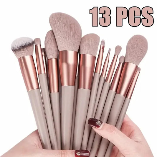 Fluffy Makeup Brushes