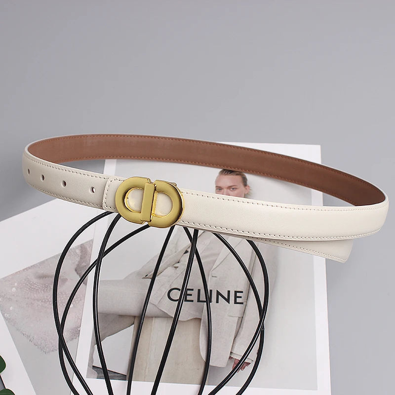 leather belt for women