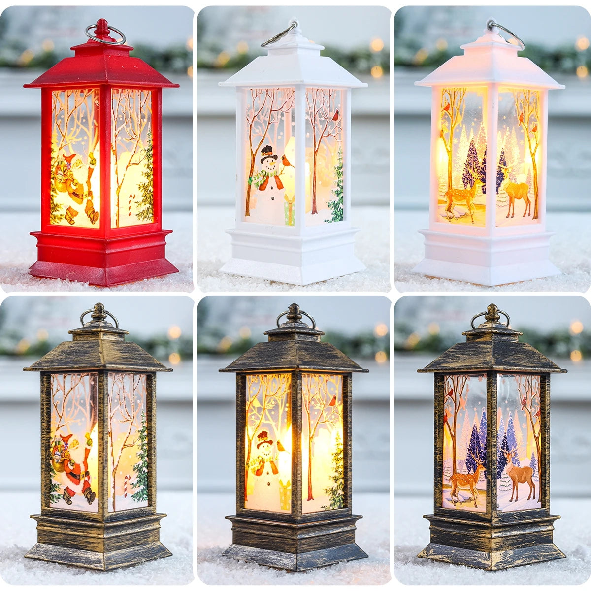 Christmas Lantern Lights