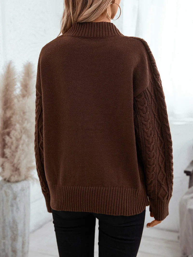 Casual Pullover Sweater