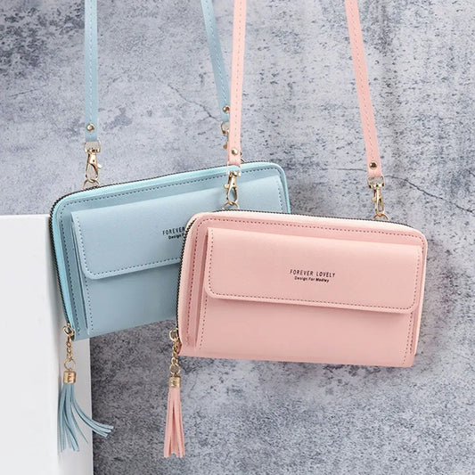 Women Shoulder Strap Bag Wallet