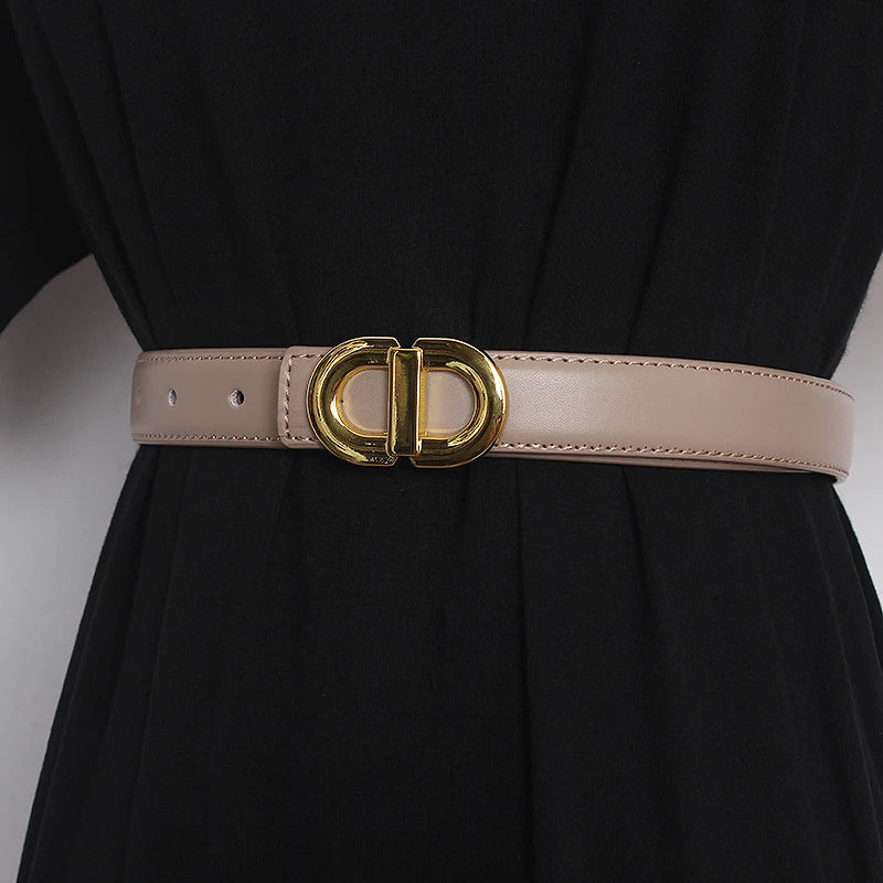 leather belt for women