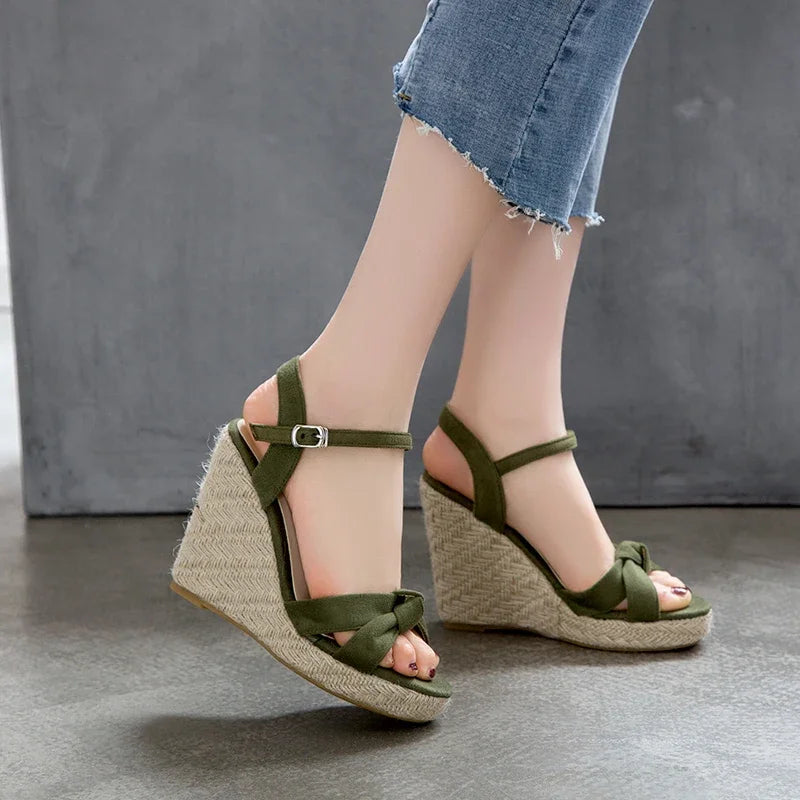 New Wedges Sandal Women