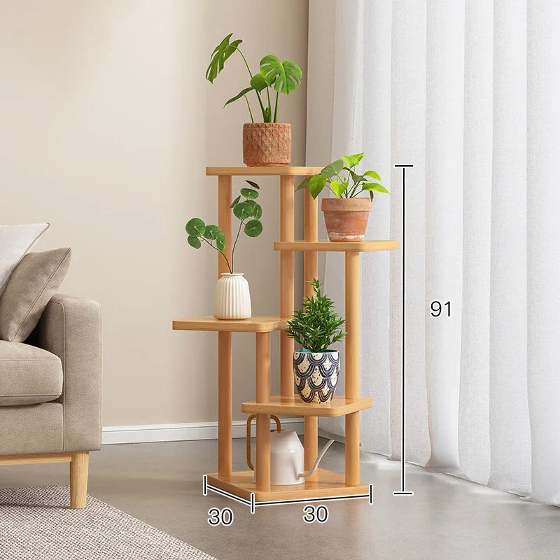 Floor-standing Hot Plant Flower Rack