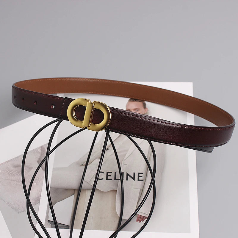 leather belt for women