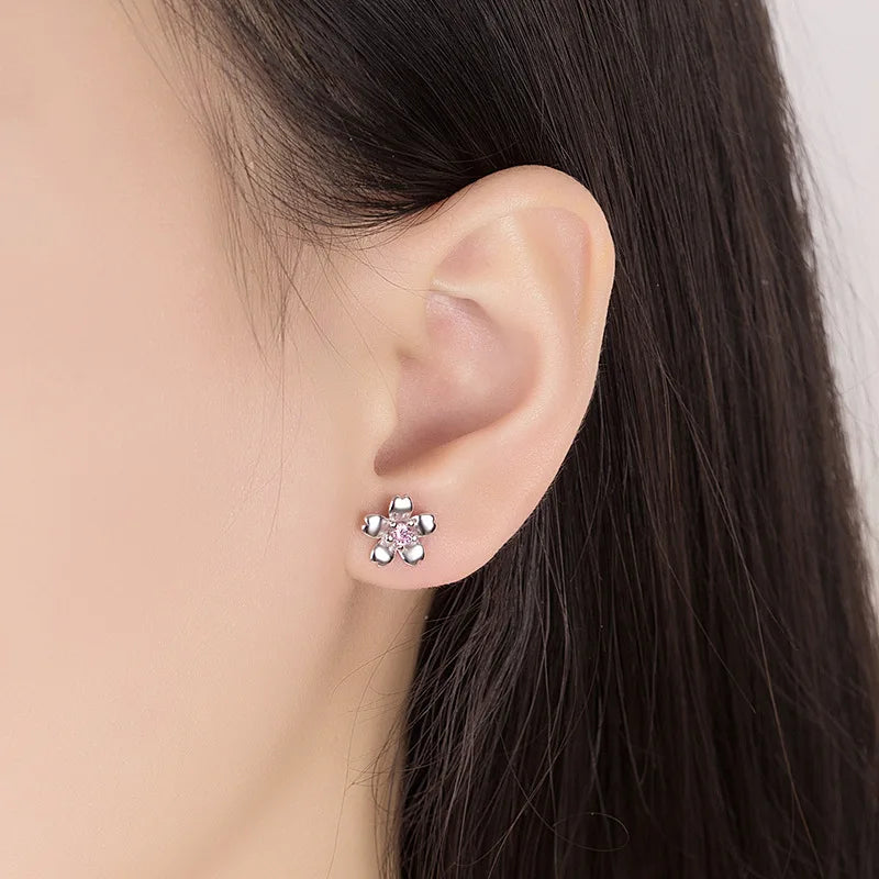 Flower Stud Earrings