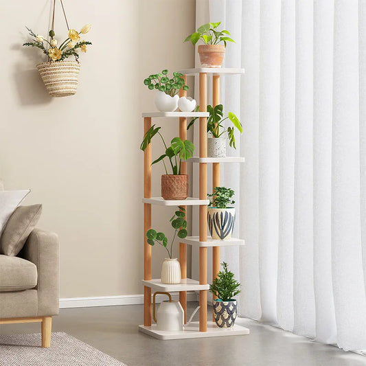 Floor-standing Hot Plant Flower Rack