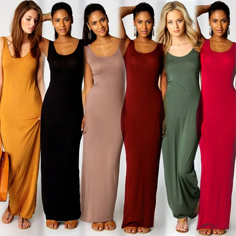 Long Maxi Party Dress