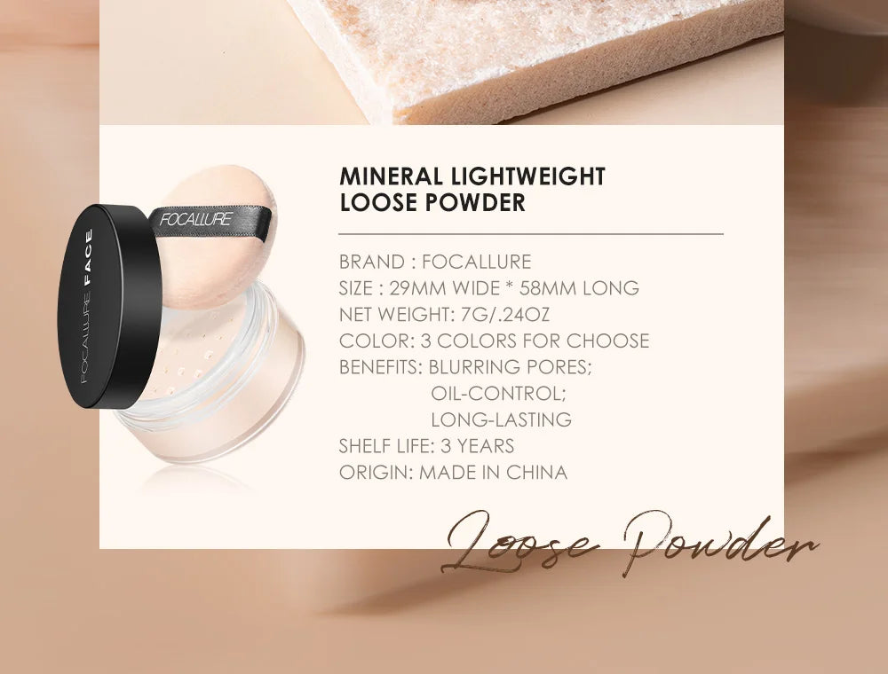 Loose Setting Powder