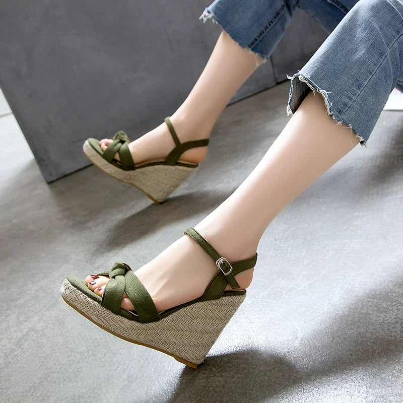 New Wedges Sandal Women