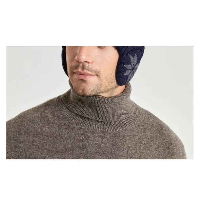 Ear Protection Wool Caps