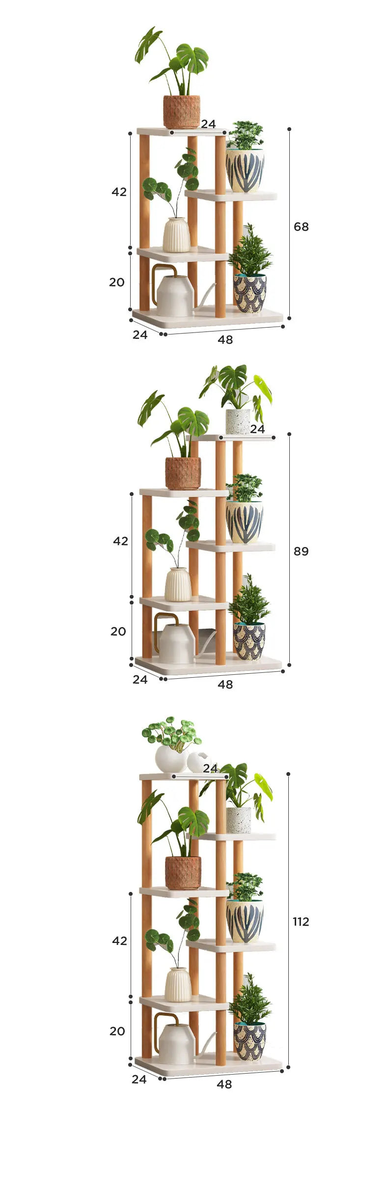 Floor-standing Hot Plant Flower Rack