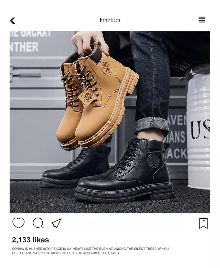 Men's Boots