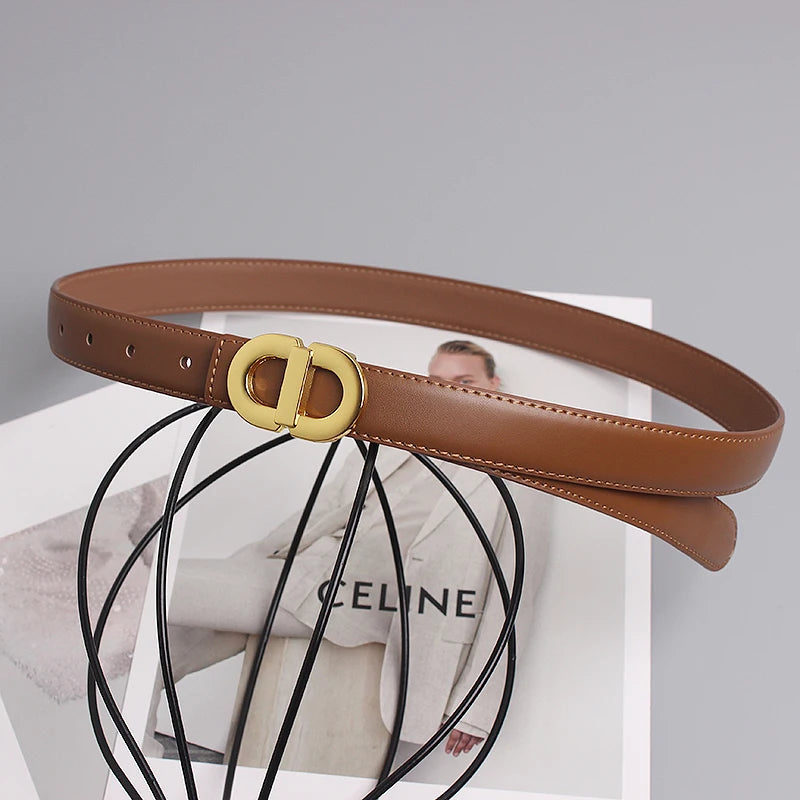 leather belt for women