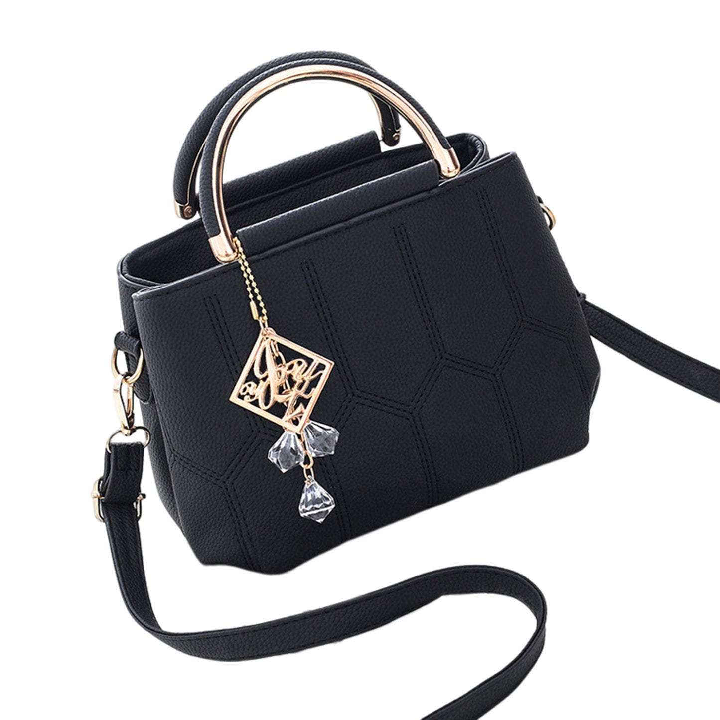 Satchel Shoulder Leather Bag