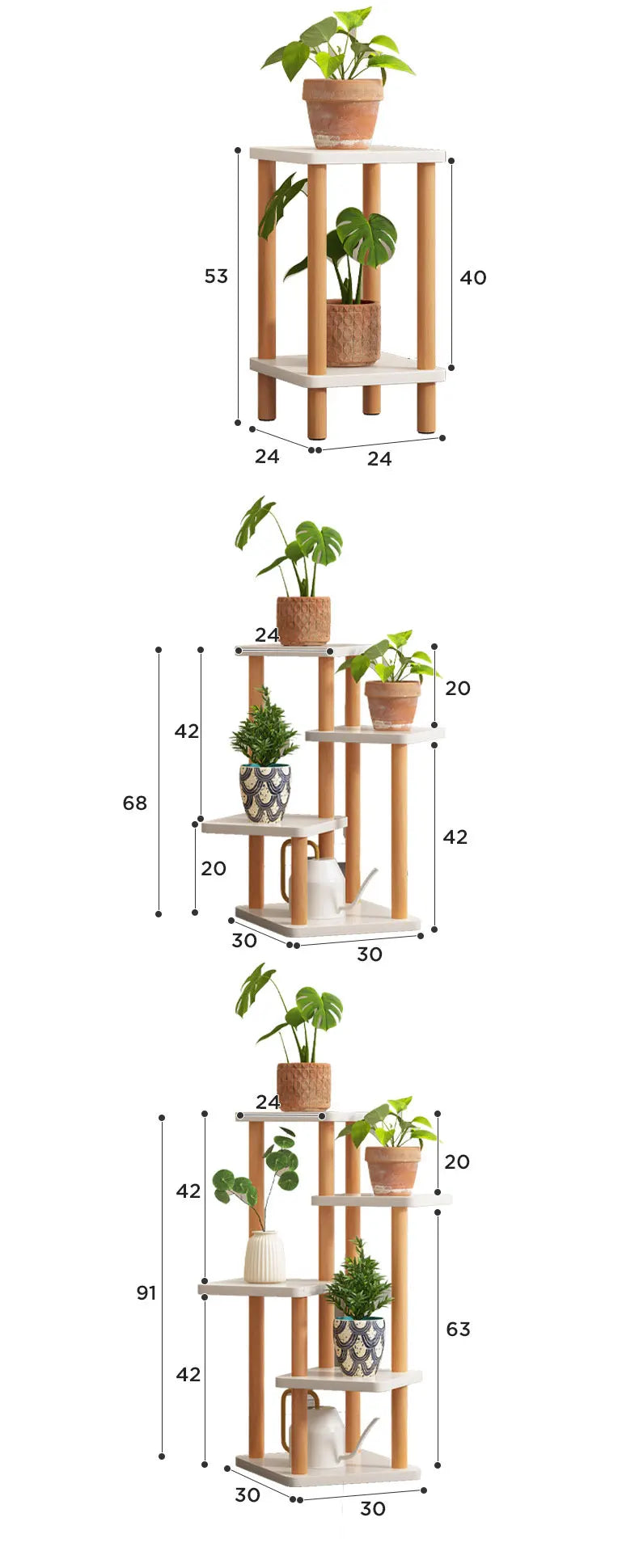 Floor-standing Hot Plant Flower Rack