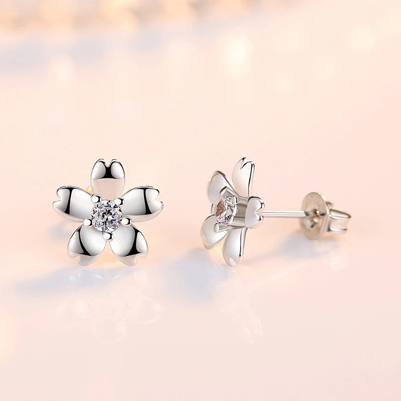 Flower Stud Earrings