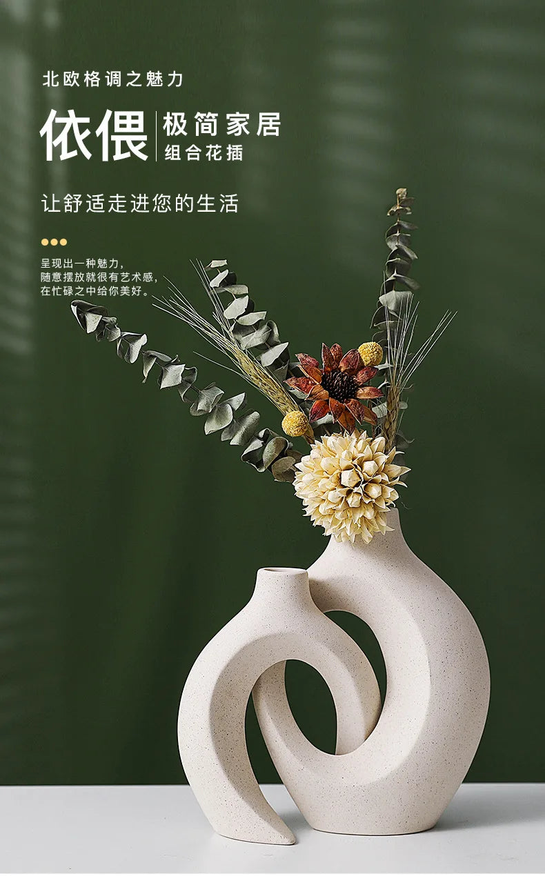 Decoration  Ceramic Vases for Flowers