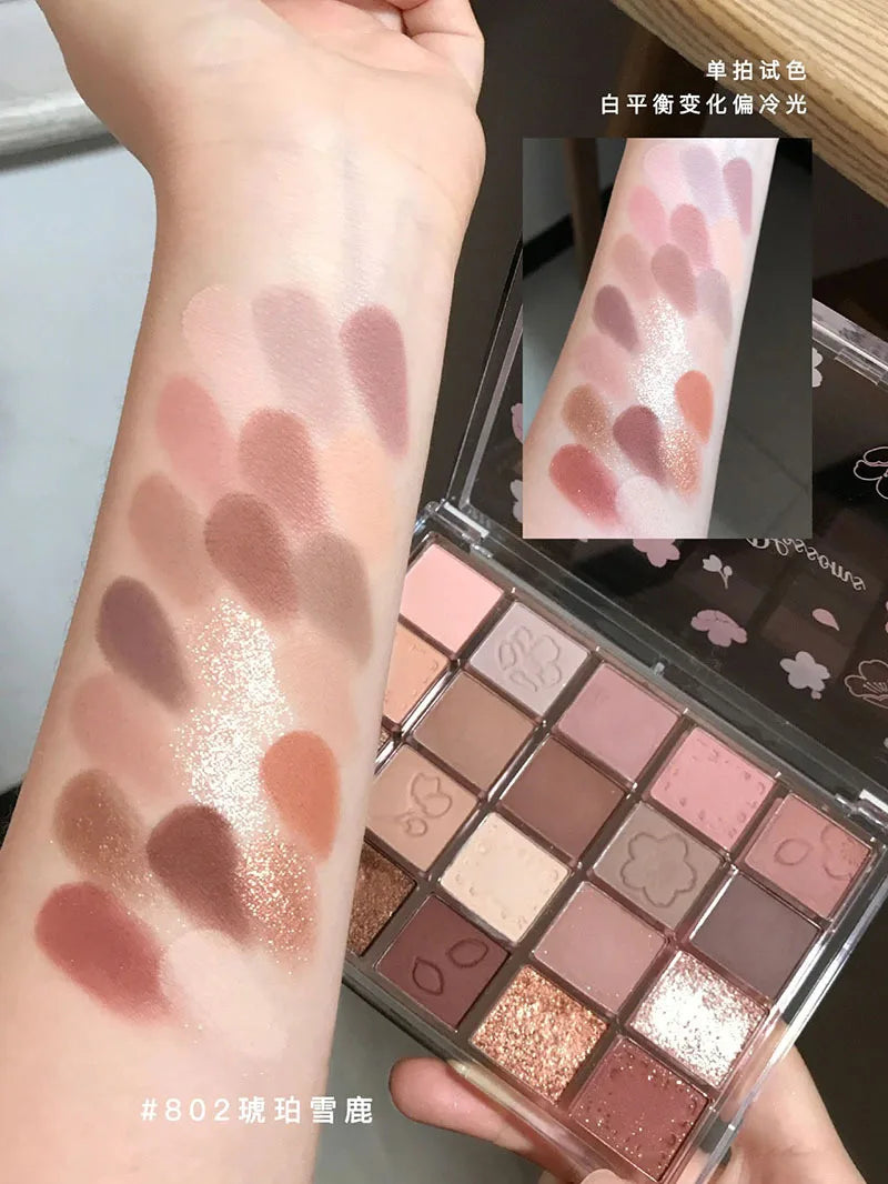 Eyeshadow Palette Matte