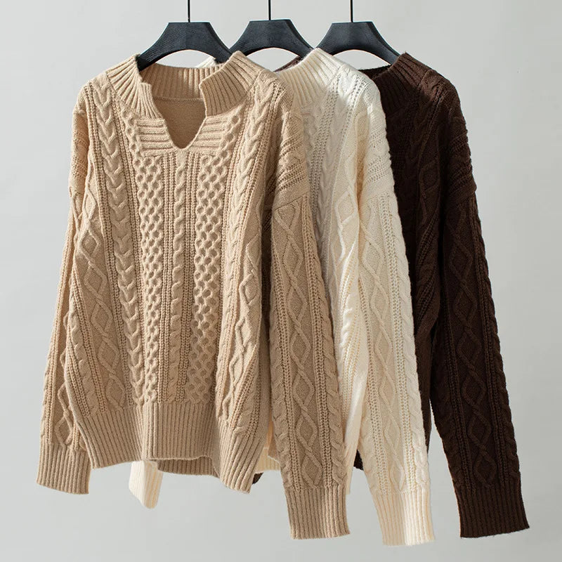 Casual Pullover Sweater