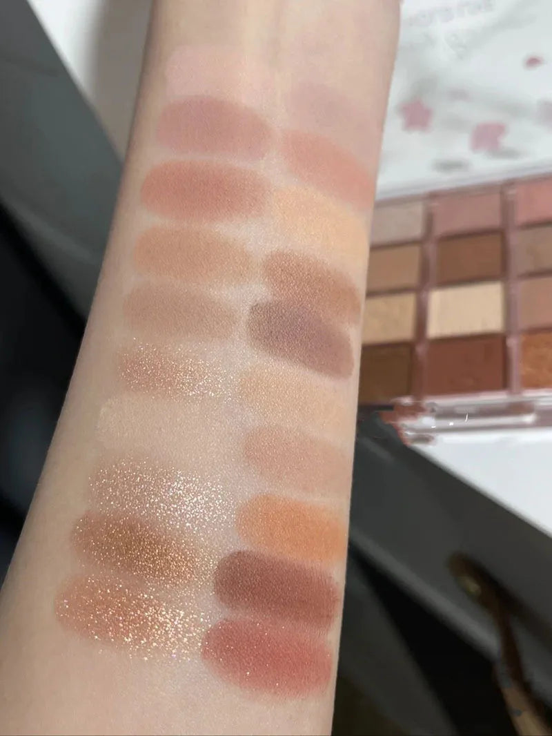 Eyeshadow Palette Matte