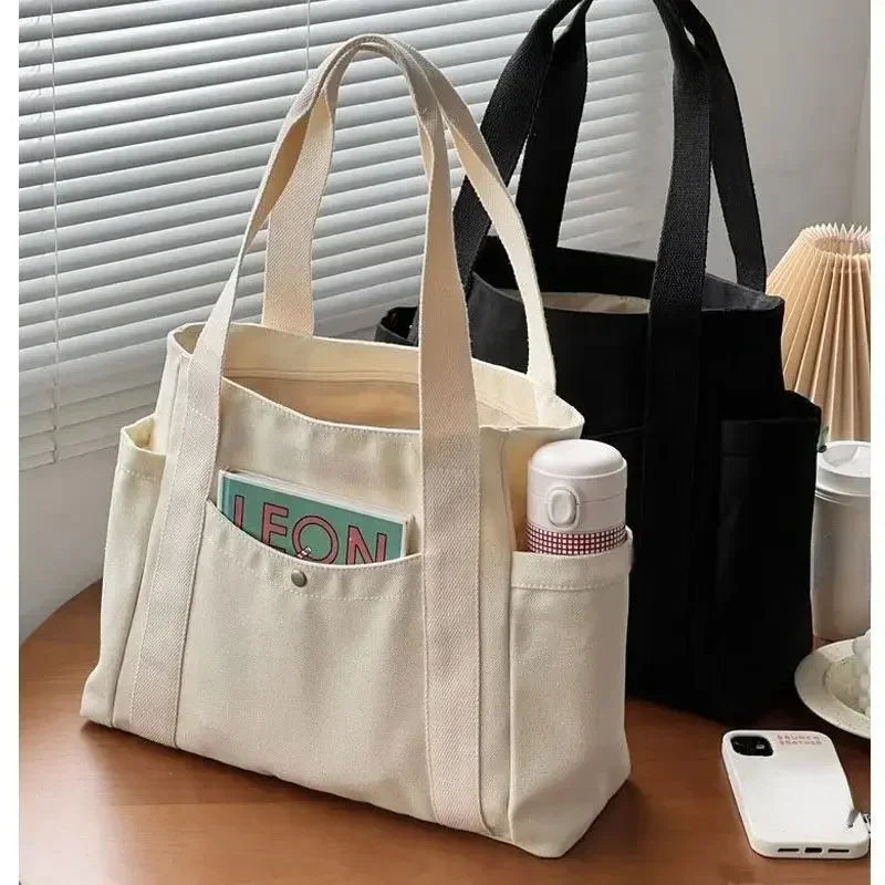 Trendy Large Tote Shoulder Bag Women