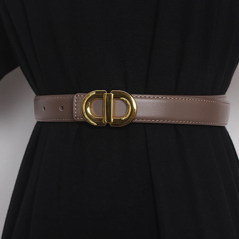 leather belt for women