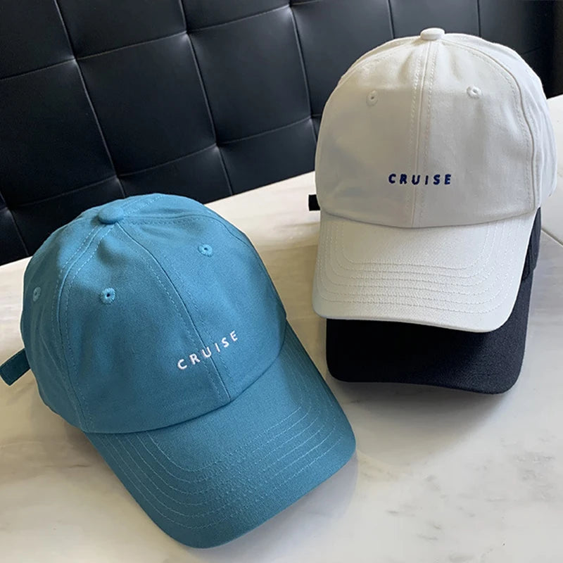 Unisex Cotton Sports Outdoor Caps