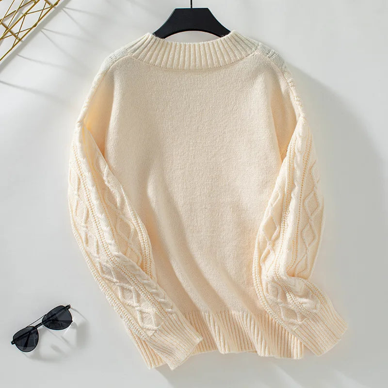 Casual Pullover Sweater