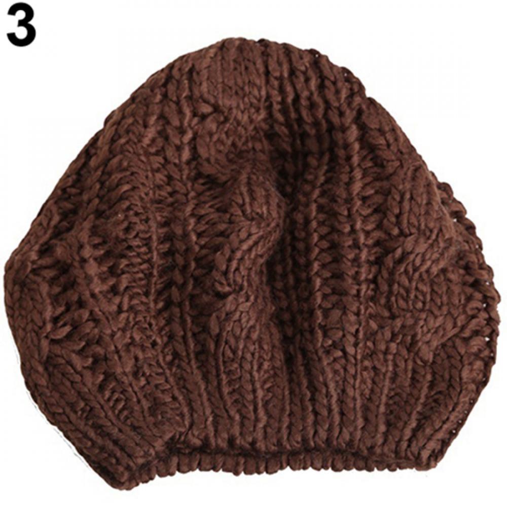 Baggy Knitted Beanie