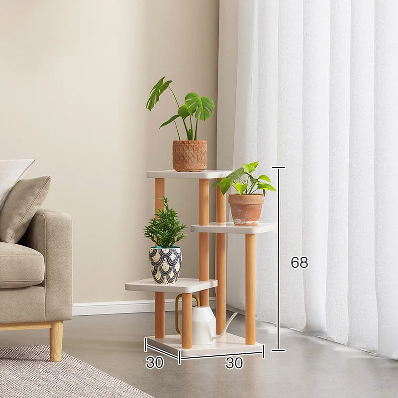 Floor-standing Hot Plant Flower Rack