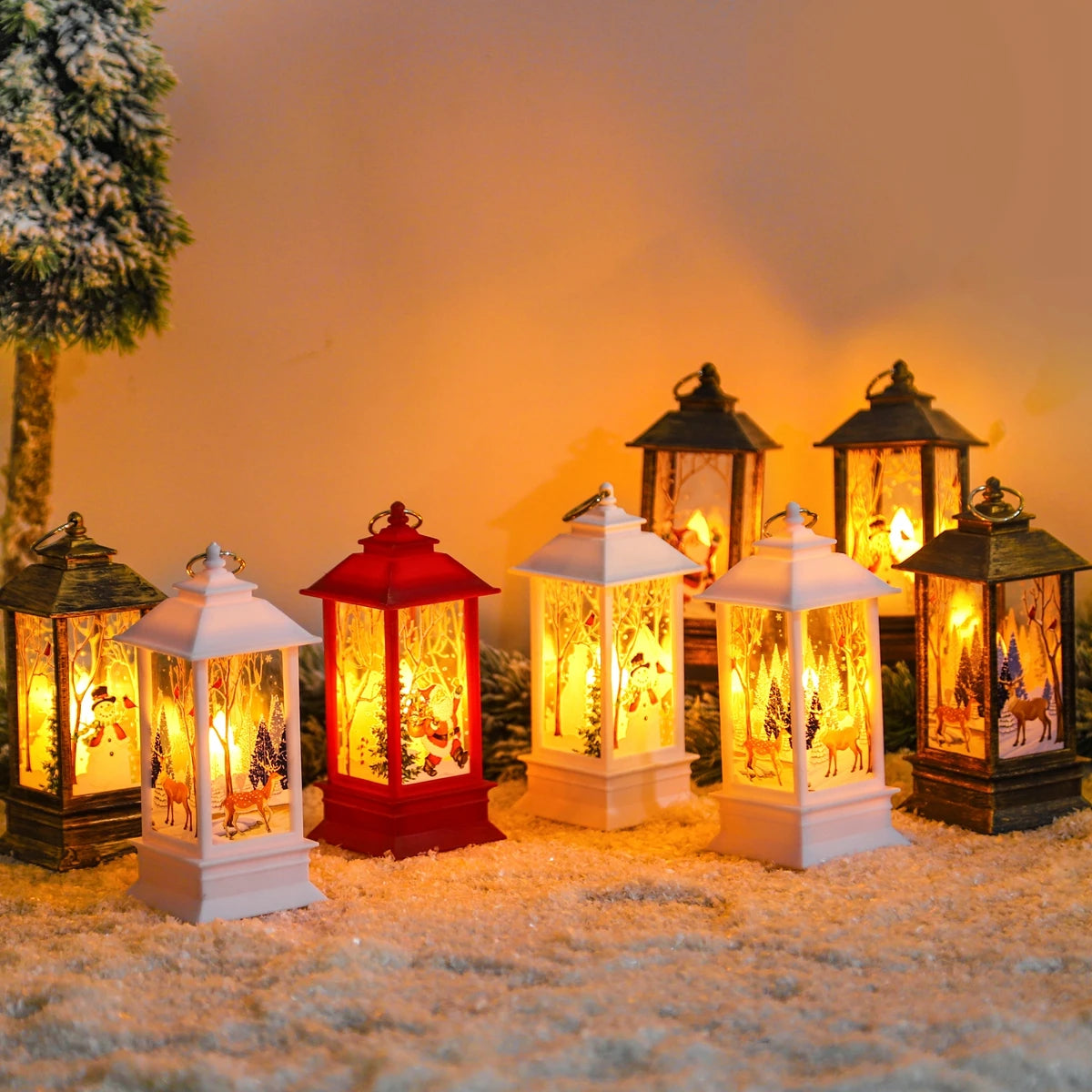 Christmas Lantern Lights